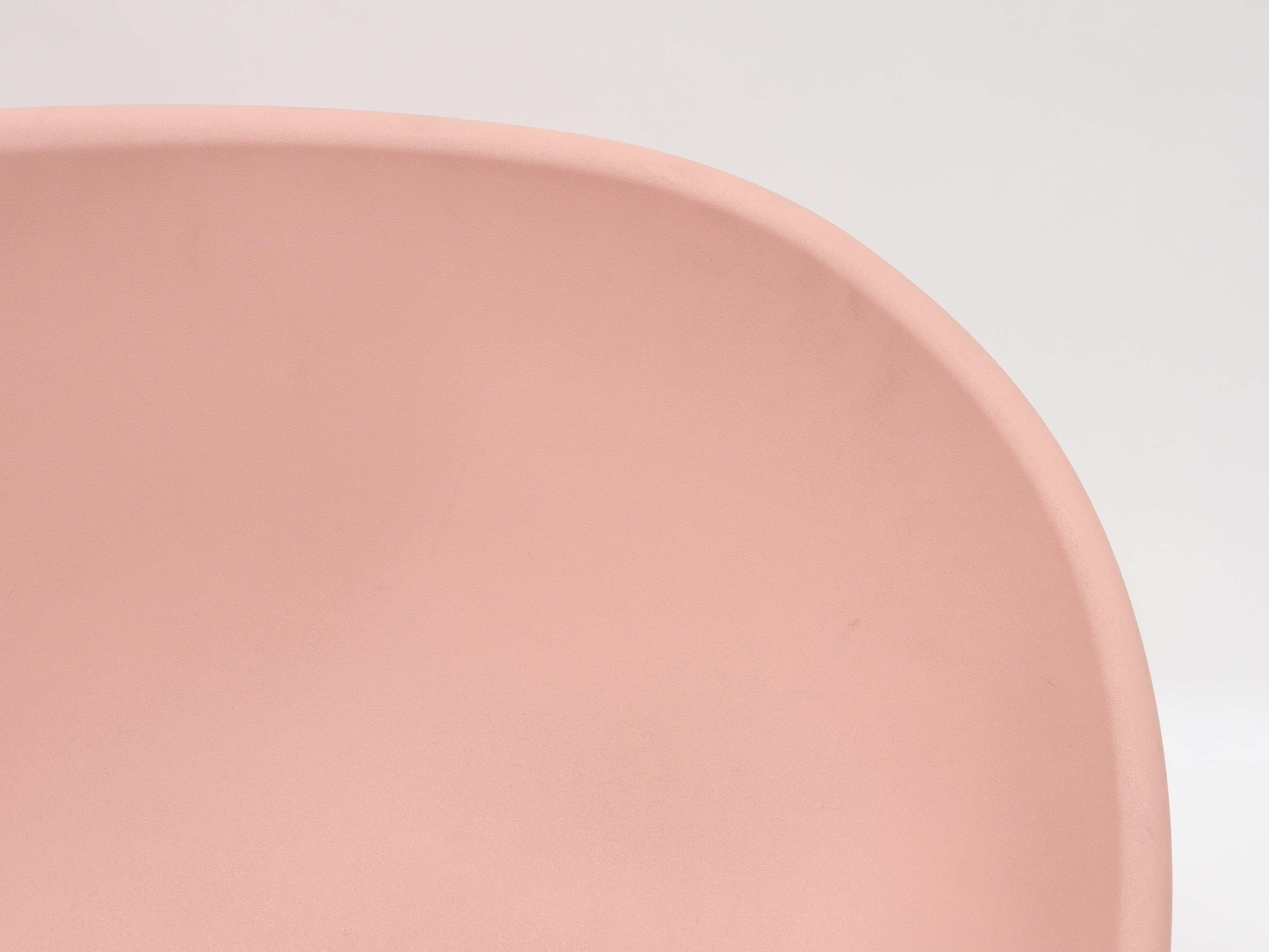 Faye Toogood Roly Poly Chair - Pale Pink 1