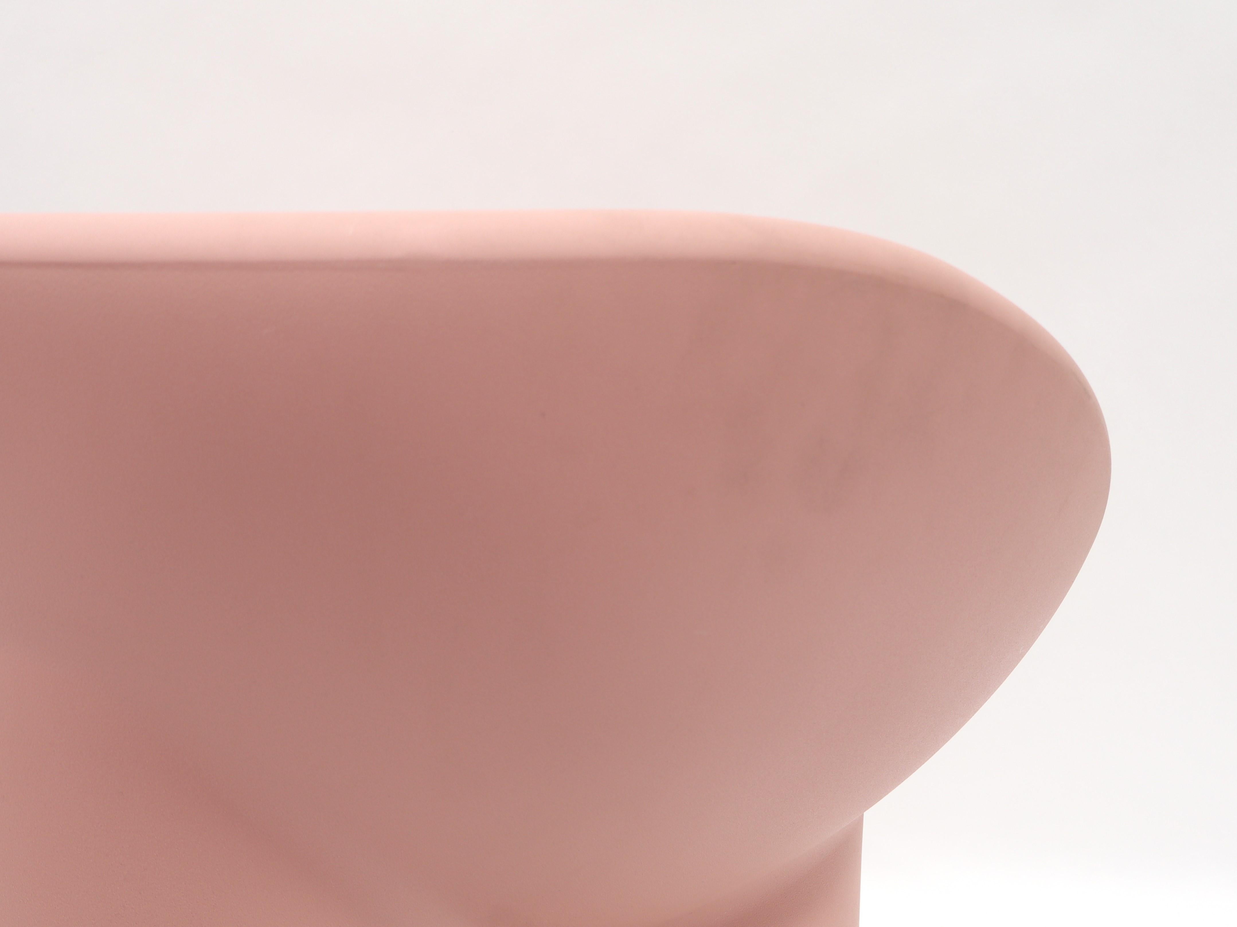 Faye Toogood Roly Poly Chair - Pale Pink 2