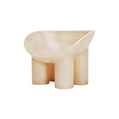Fauteuil Roly Poly Faye Toogood, Royaume-Uni, 2018