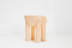 Faye Toogood Roly-Poly Contemporary Dining Chair Raw, Fiberglass, London, 2018