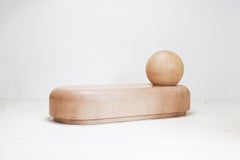 Faye Toogood, Roly-Poly Daybed Raw, Fiberglass, London, 2018