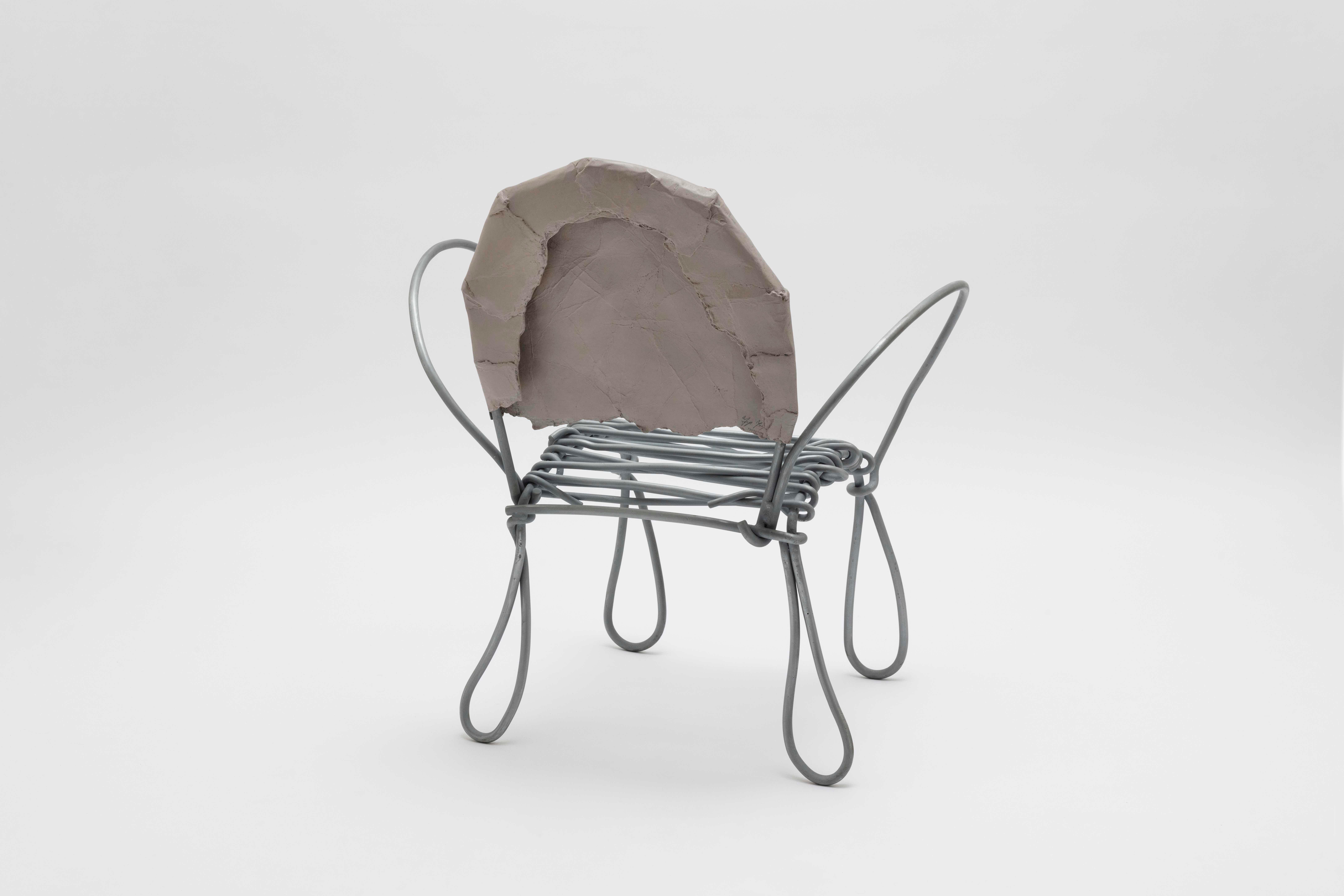 chair plastic maquette