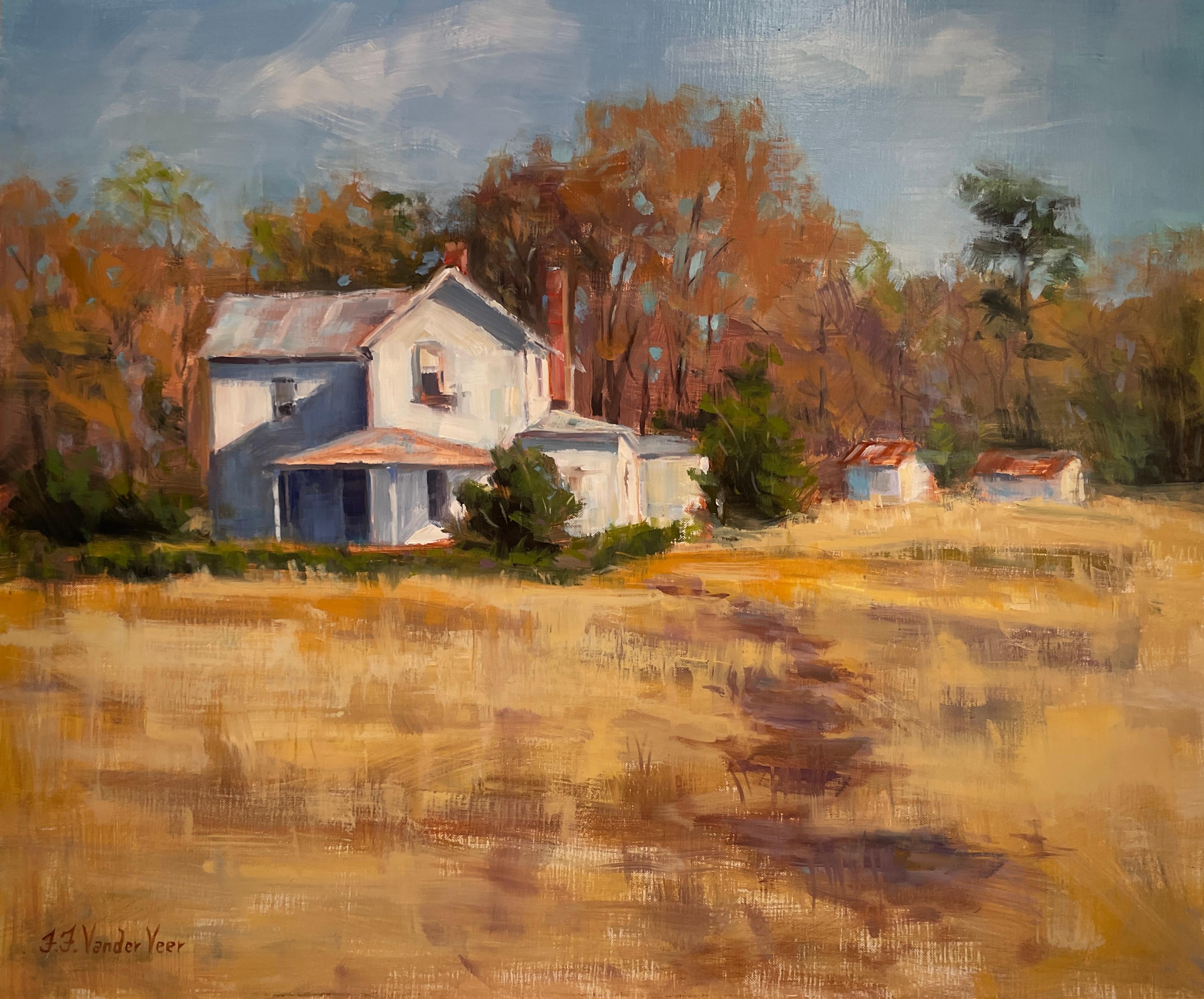 Un tempo più semplice, Pittura a olio