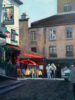 Arm in Arm, Oil Painting