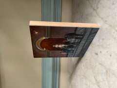 Contemplare Venere, Pittura a olio