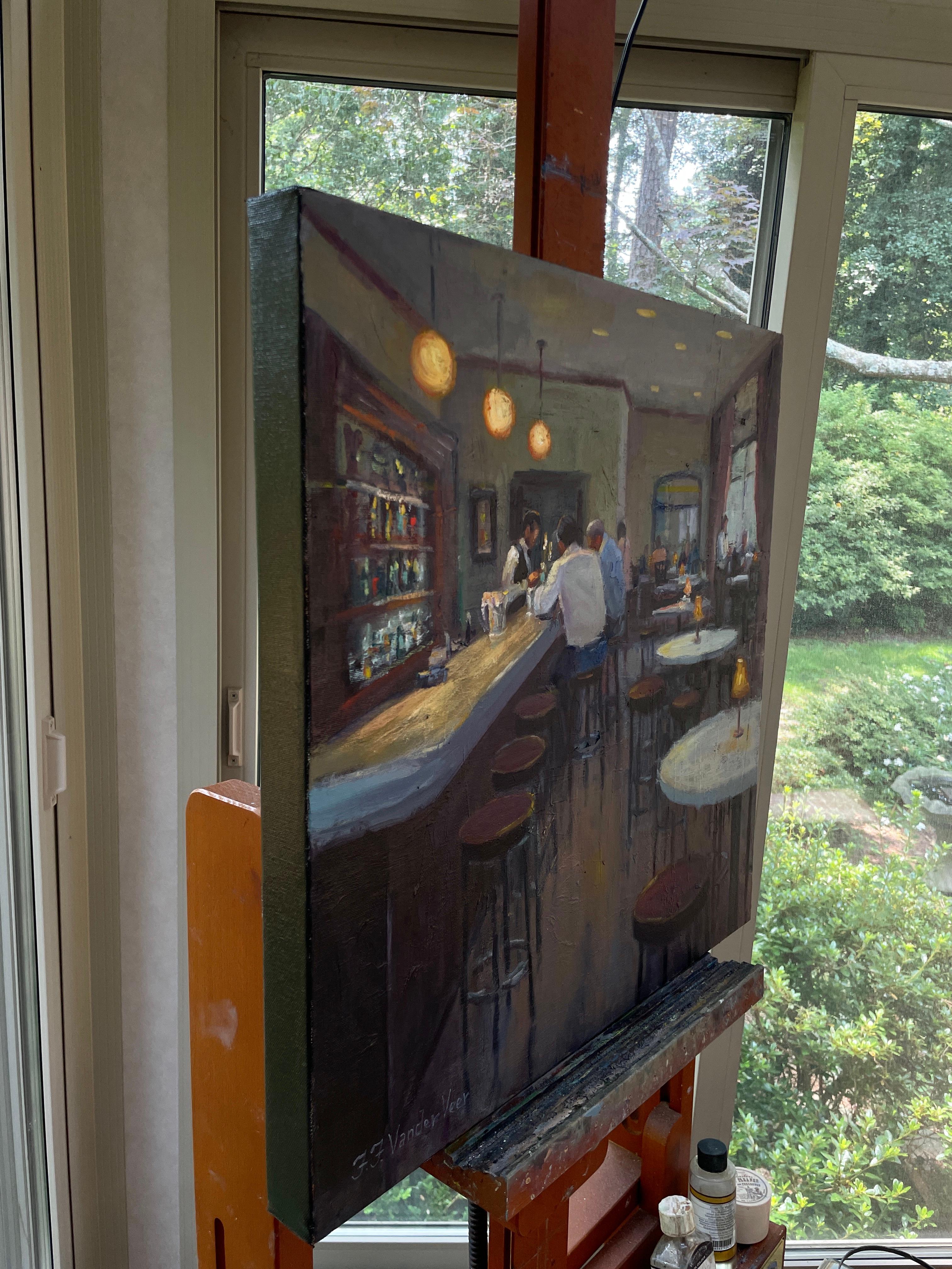 famous bar scene painting