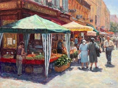 Peinture à l'huile, Le Marche