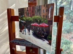 Summer in Vernazza, Oil Painting
