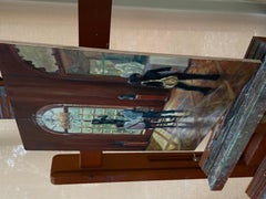 Sunday with Rodin, Oil Painting