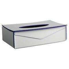 FAZOLY COLOR Regenerated Leather Tissue Box - Modern Italian Style