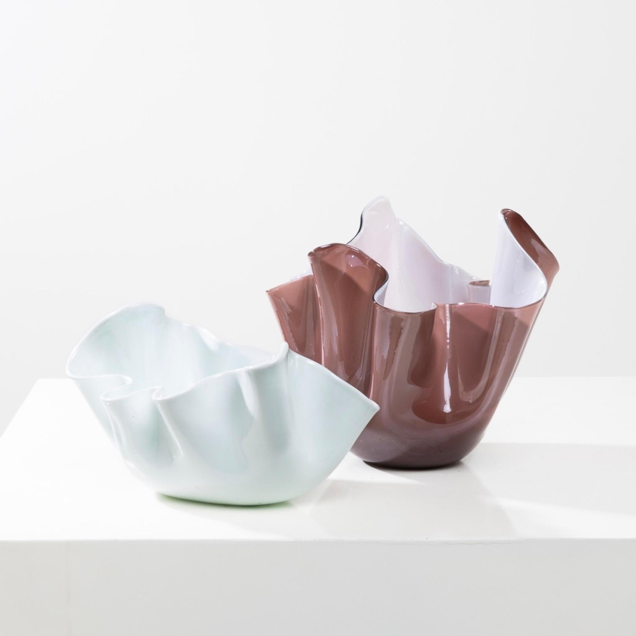 Fazzoletto by Fulvio Bianconi – Handkerchief vase – Venini Murano For Sale 6