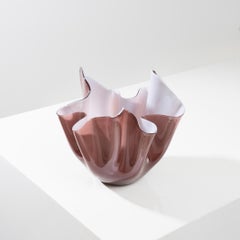 Fazzoletto by Fulvio Bianconi – Handkerchief vase – Venini Murano