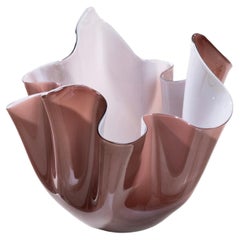 Fazzoletto by Fulvio Bianconi – Handkerchief vase – Venini Murano