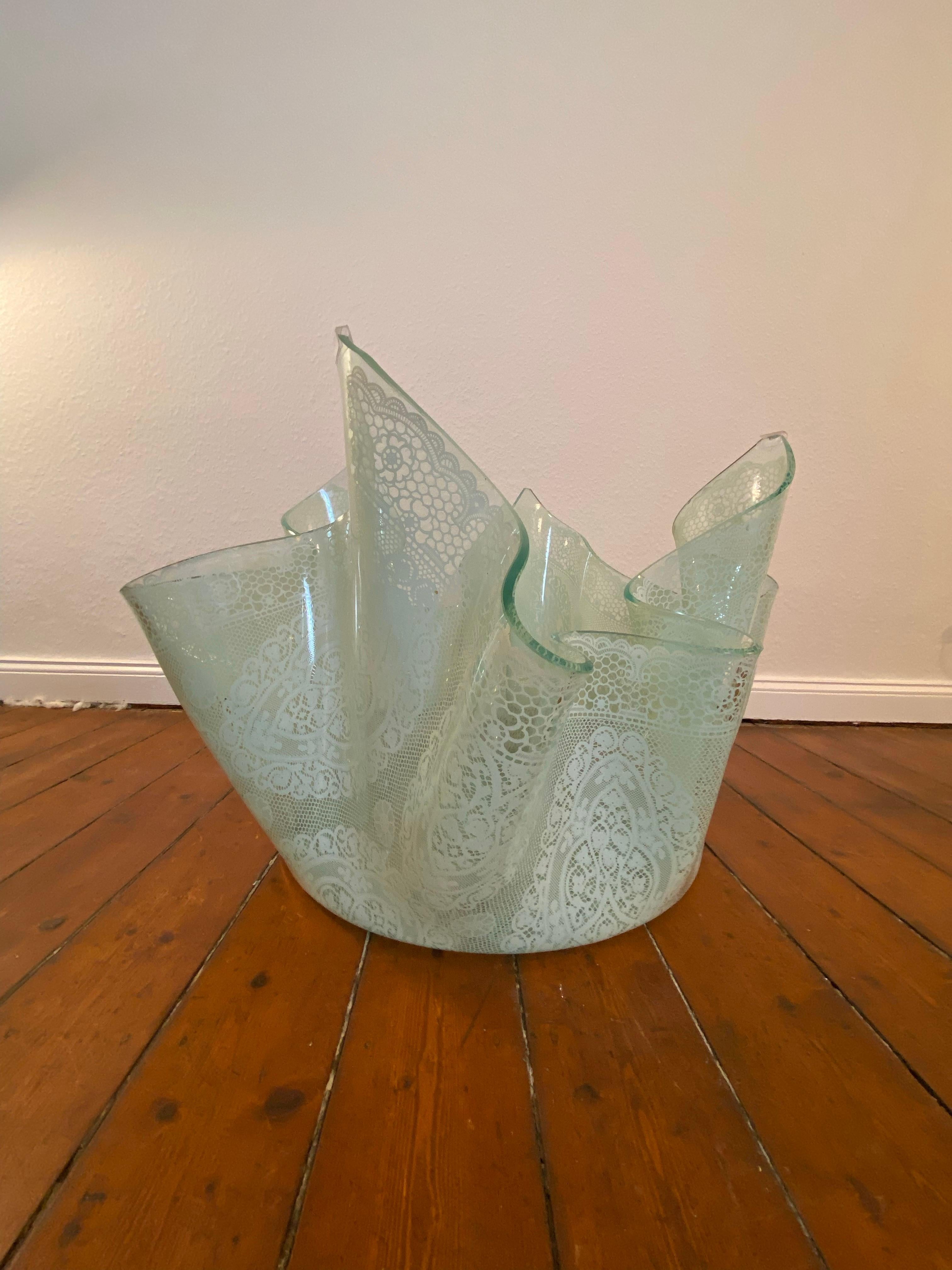 Table lumineuse FIAM OP-Art de Murano mi-siècle, Italie, années 70 en vente 6