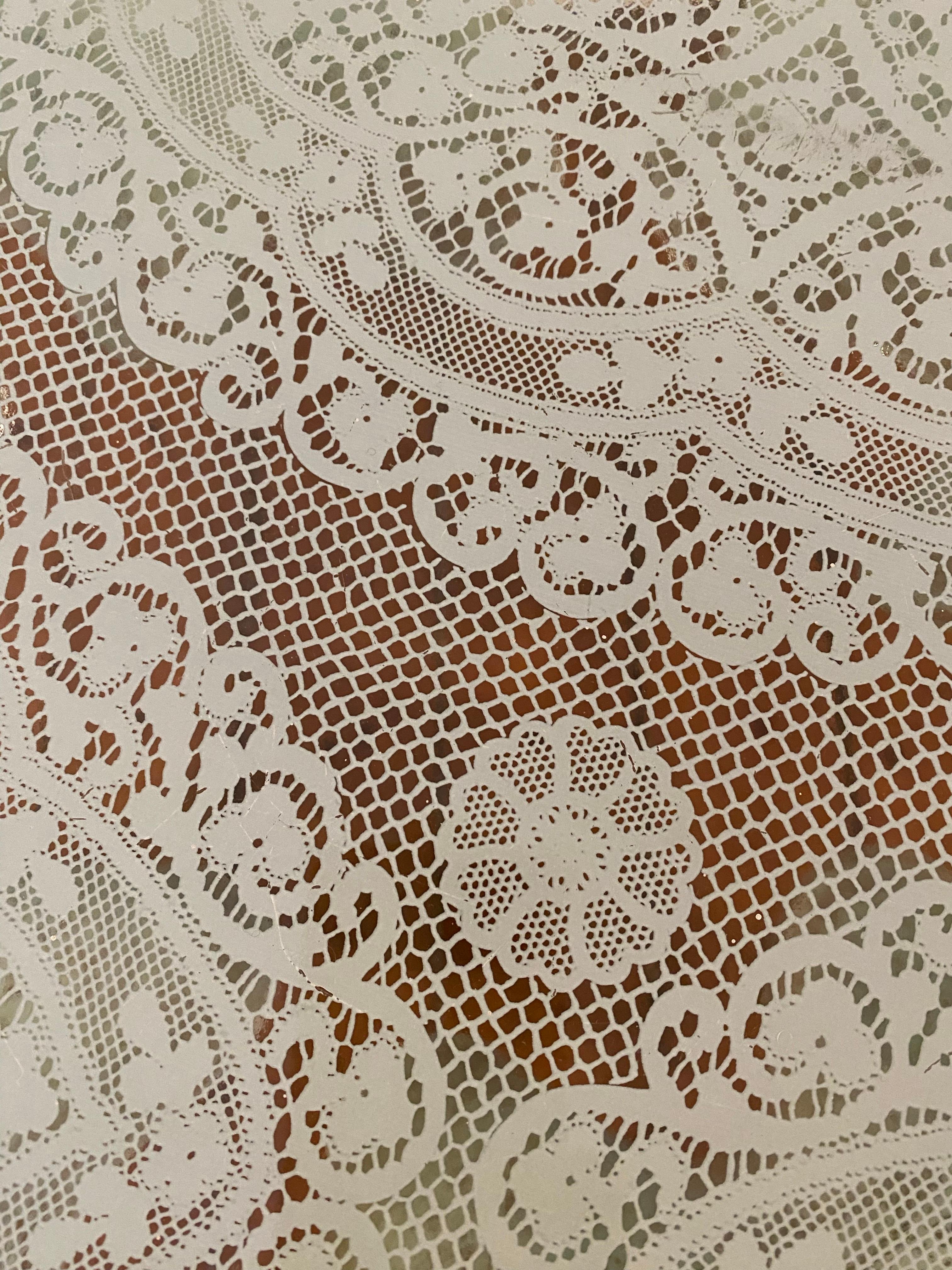 Table lumineuse FIAM OP-Art de Murano mi-siècle, Italie, années 70 en vente 8