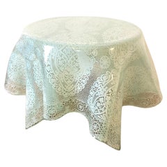 Fazzoletto FIAM OP-Art Illusionist Table Midcentury Murano Italy 70s