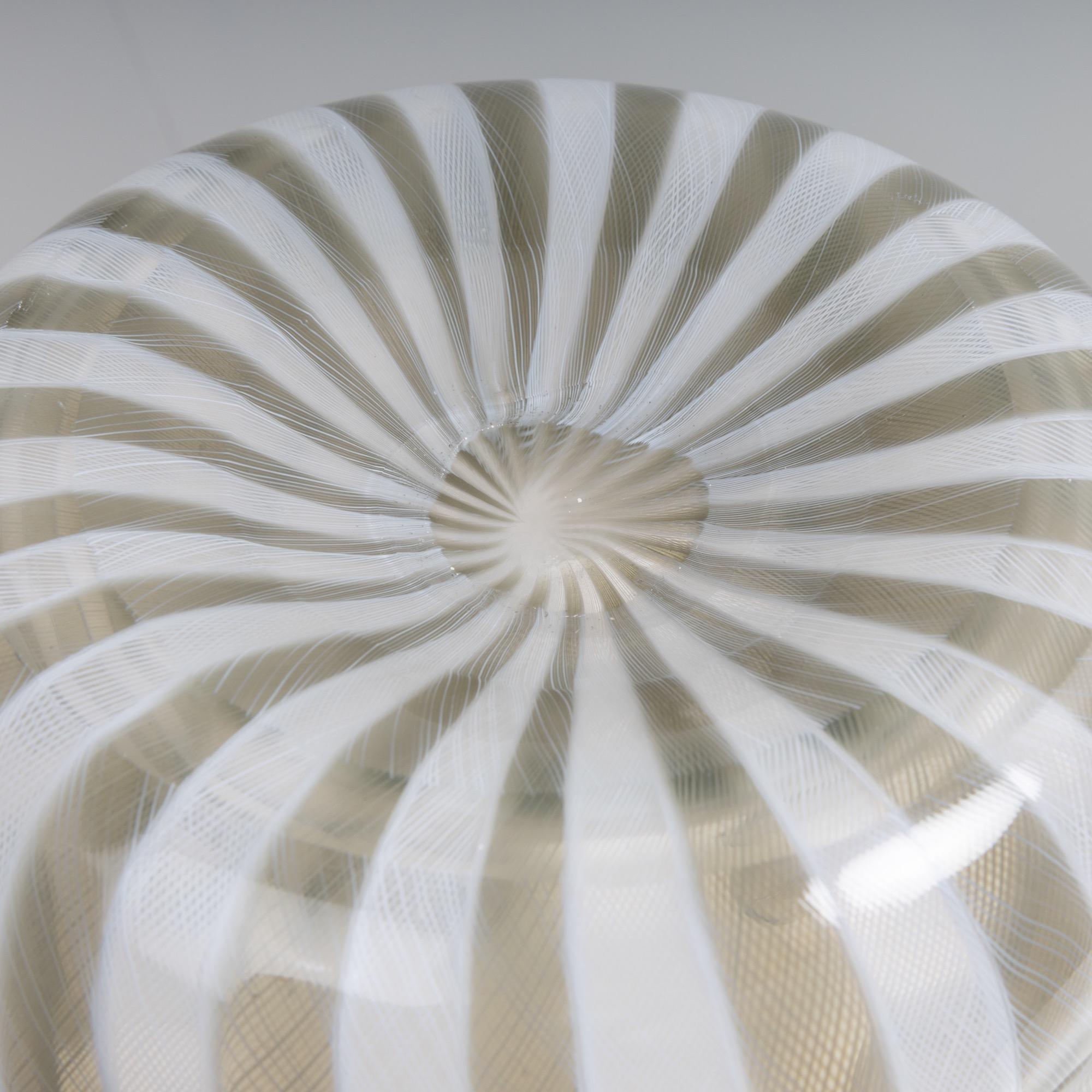 Art Glass Fazzoletto Handkerchief Vase by Fulvio Bianconi