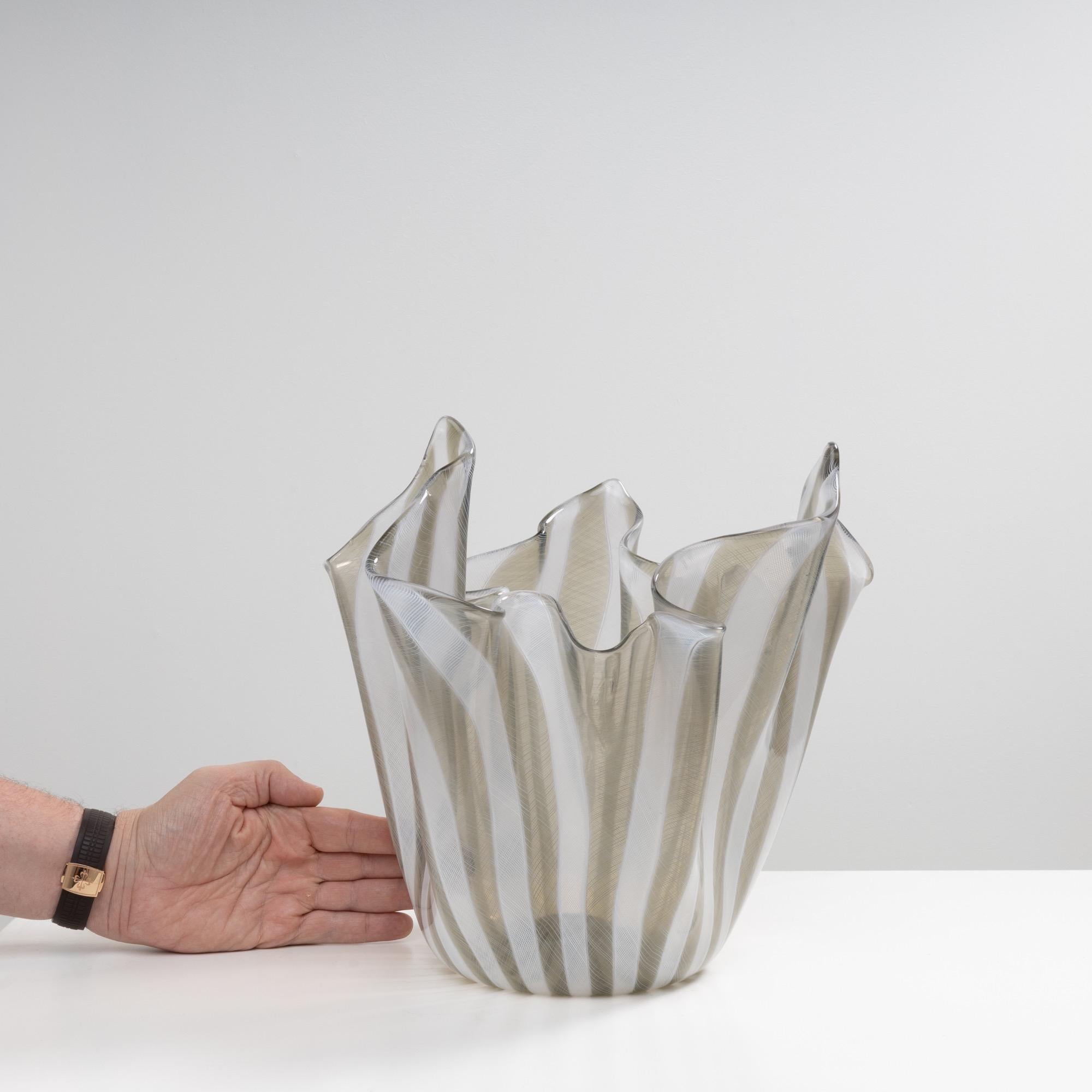 Fazzoletto Handkerchief Vase by Fulvio Bianconi 1