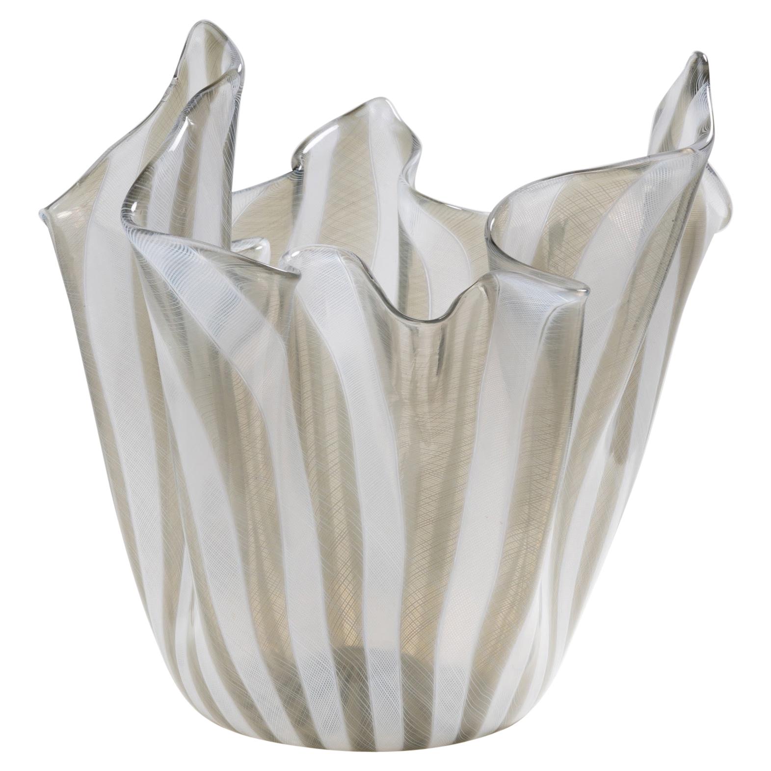 Fazzoletto Handkerchief Vase by Fulvio Bianconi