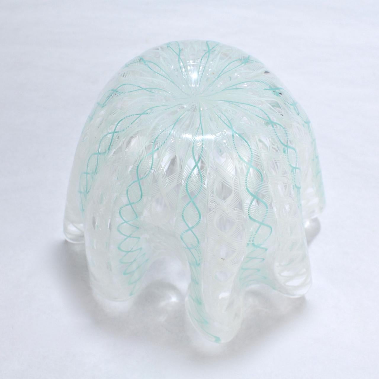 Italian Fazzoletto Handkerchief Vase by Fulvio Bianconi & Paolo Venini for Venini Glass