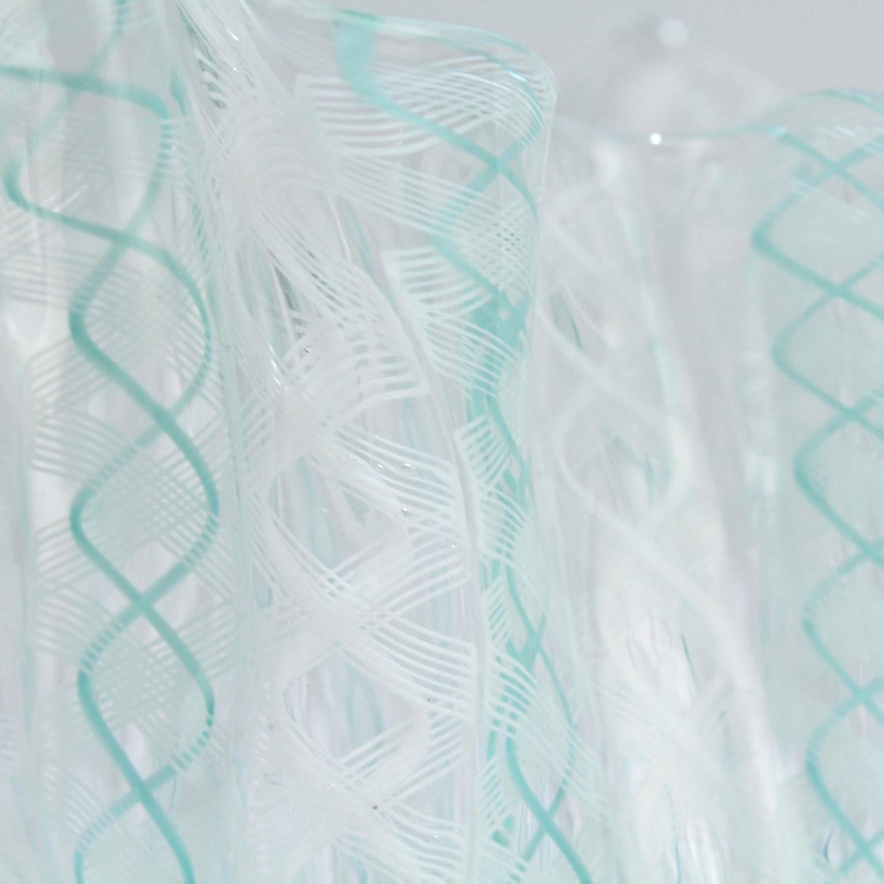 20th Century Fazzoletto Handkerchief Vase by Fulvio Bianconi & Paolo Venini for Venini Glass