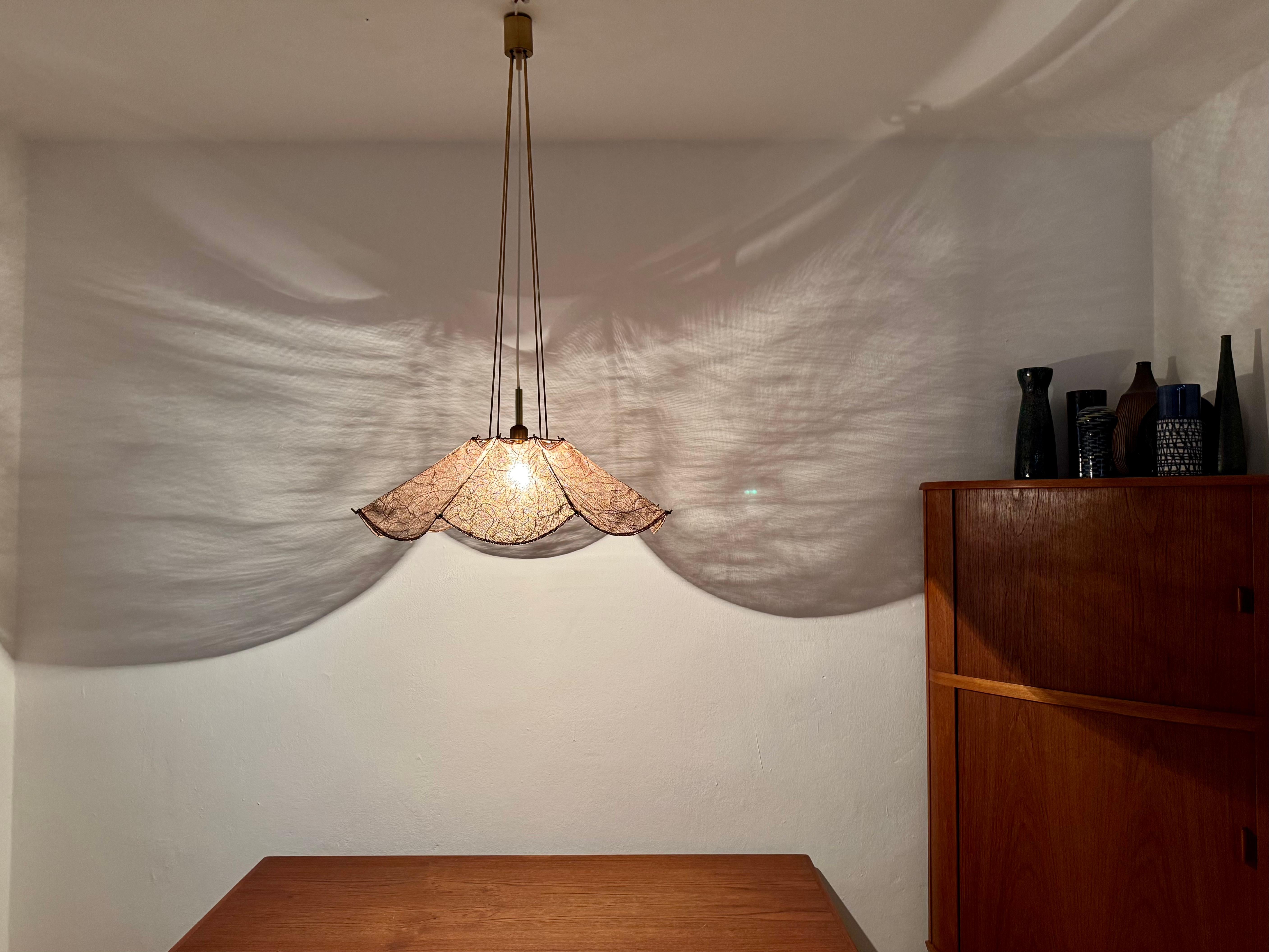 Fazzoletto Pendant Lamp by Leola For Sale 4