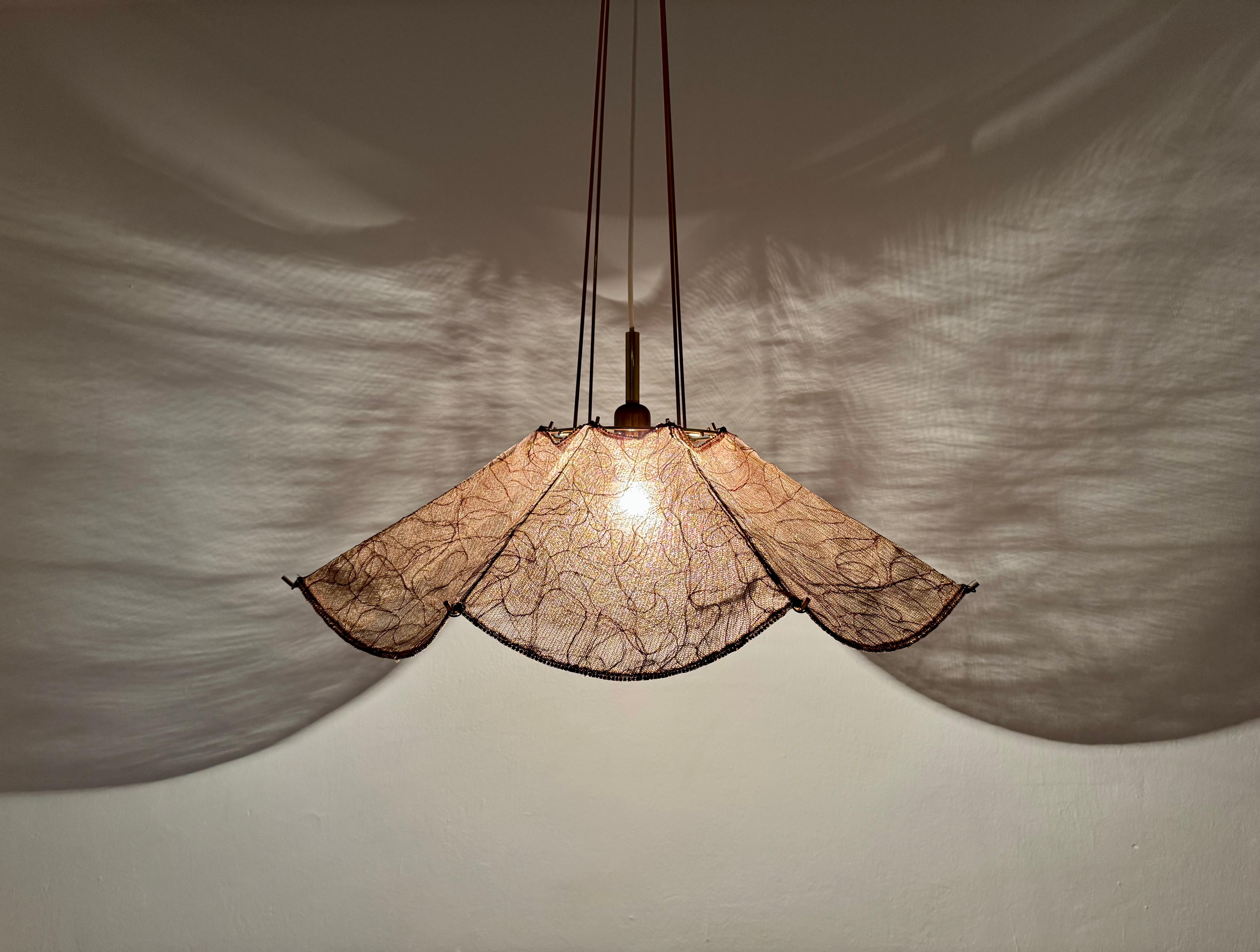 Fazzoletto Pendant Lamp by Leola For Sale 5