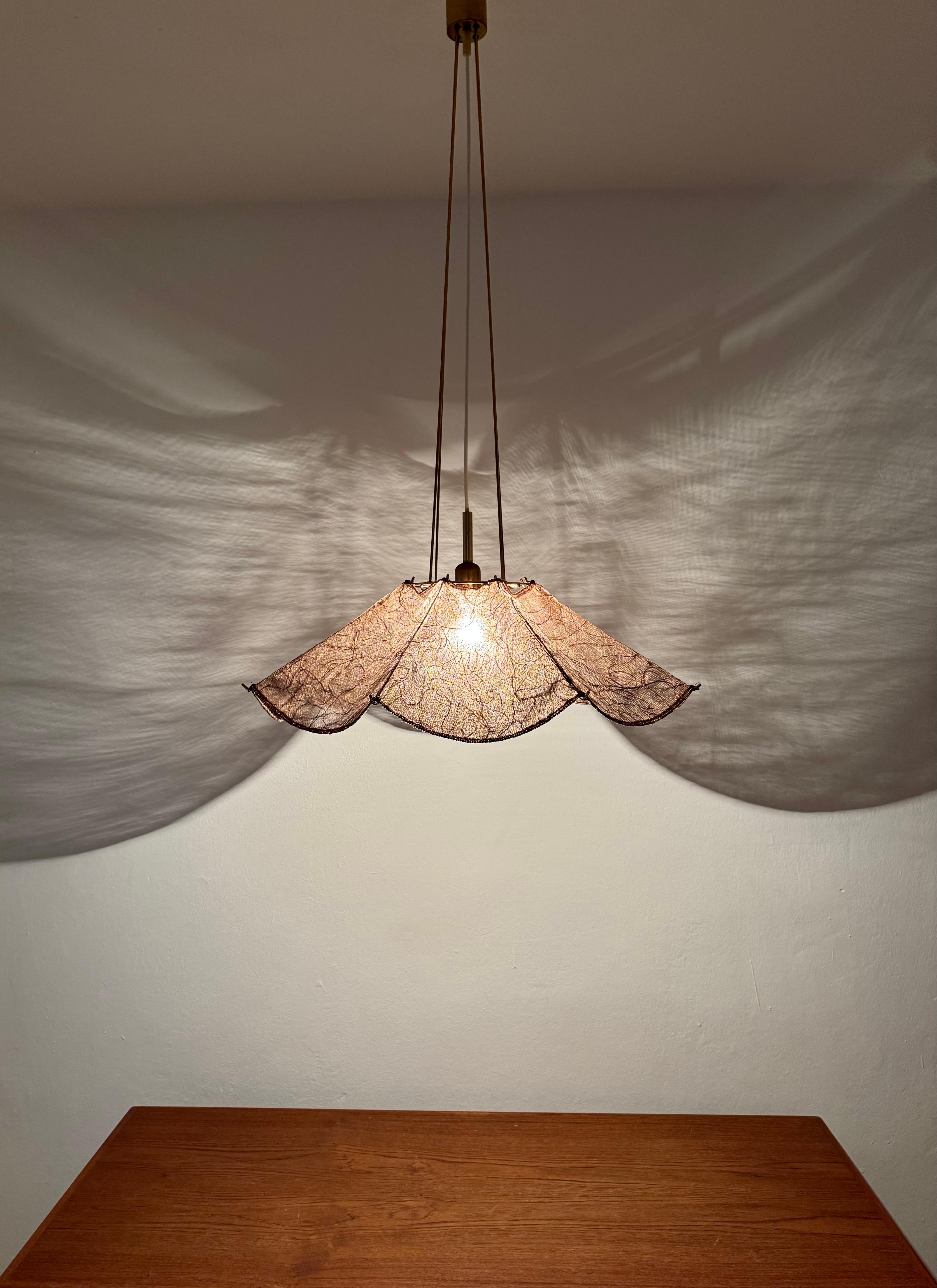 Fazzoletto Pendant Lamp by Leola For Sale 6