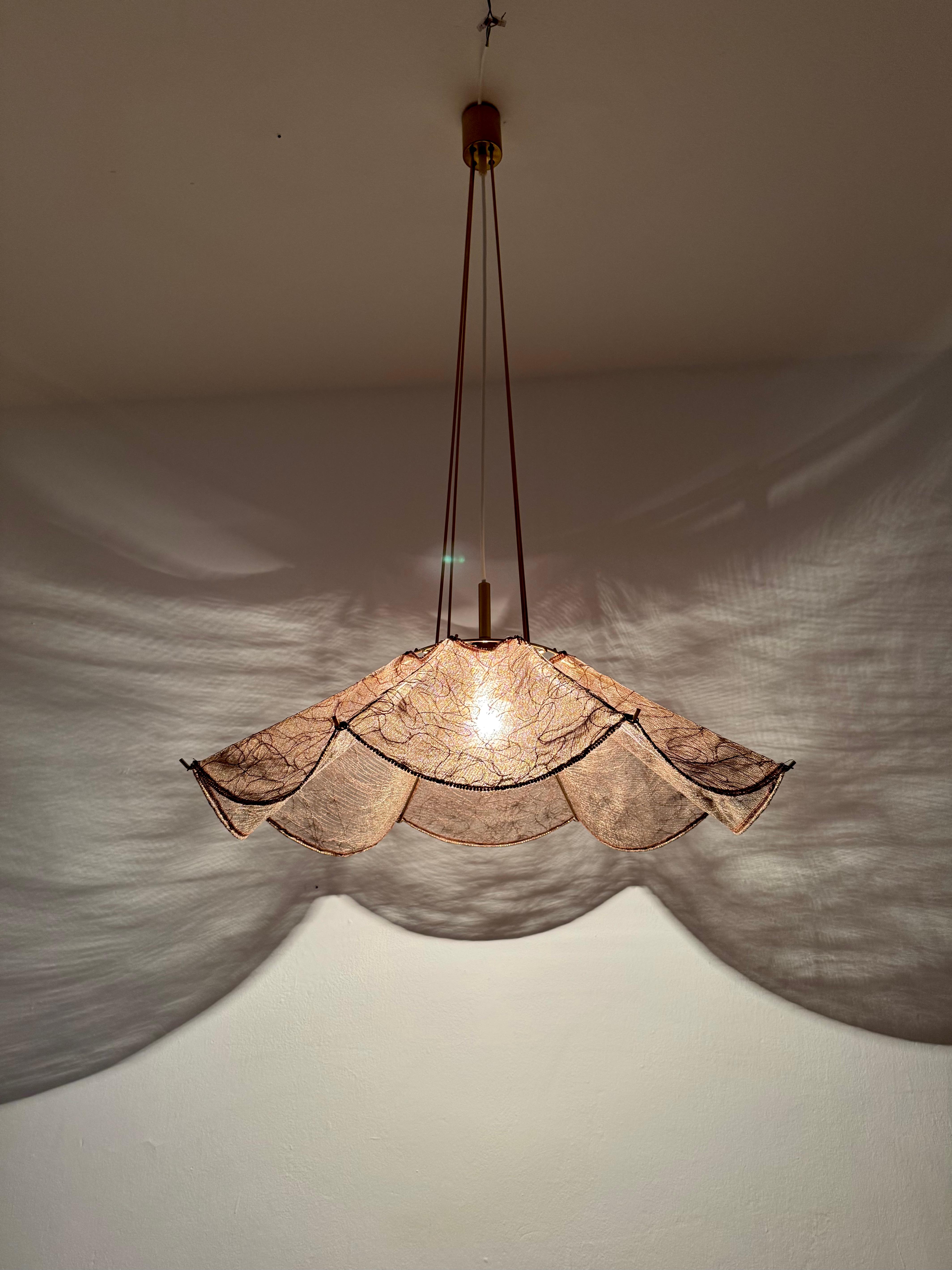Fazzoletto Pendant Lamp by Leola For Sale 7