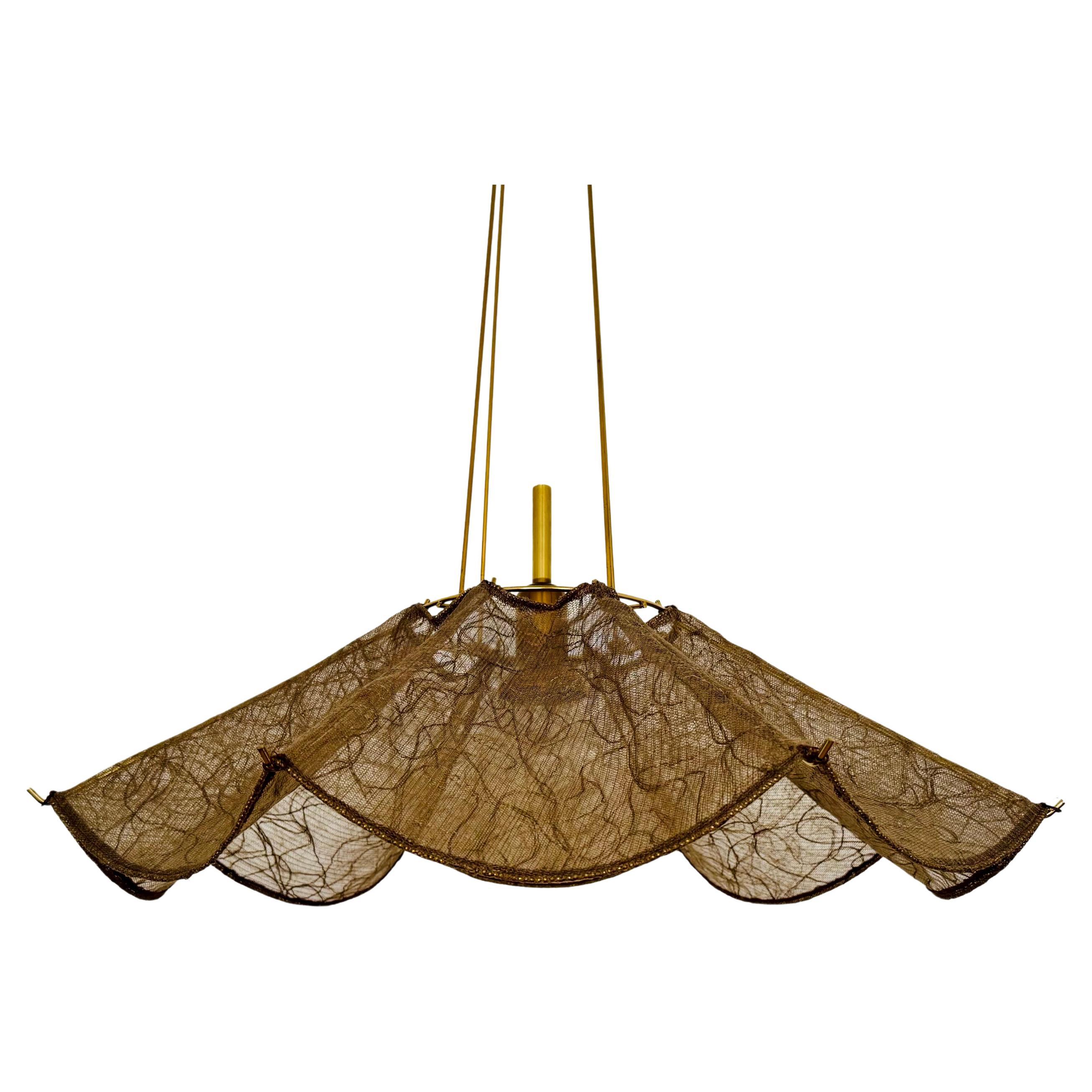 Fazzoletto Pendant Lamp by Leola For Sale