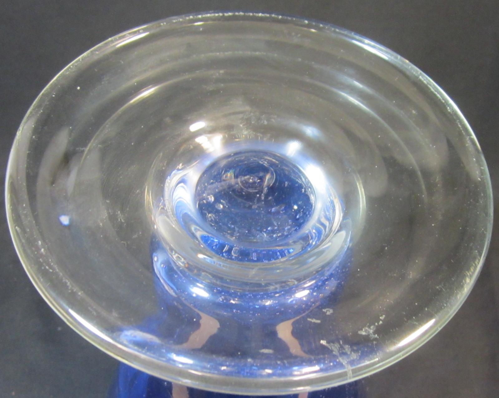Fazzoletto / Venini Style Handkerchief Vase For Sale 2