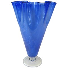 Fazzoletto / Venini Style Handkerchief Vase