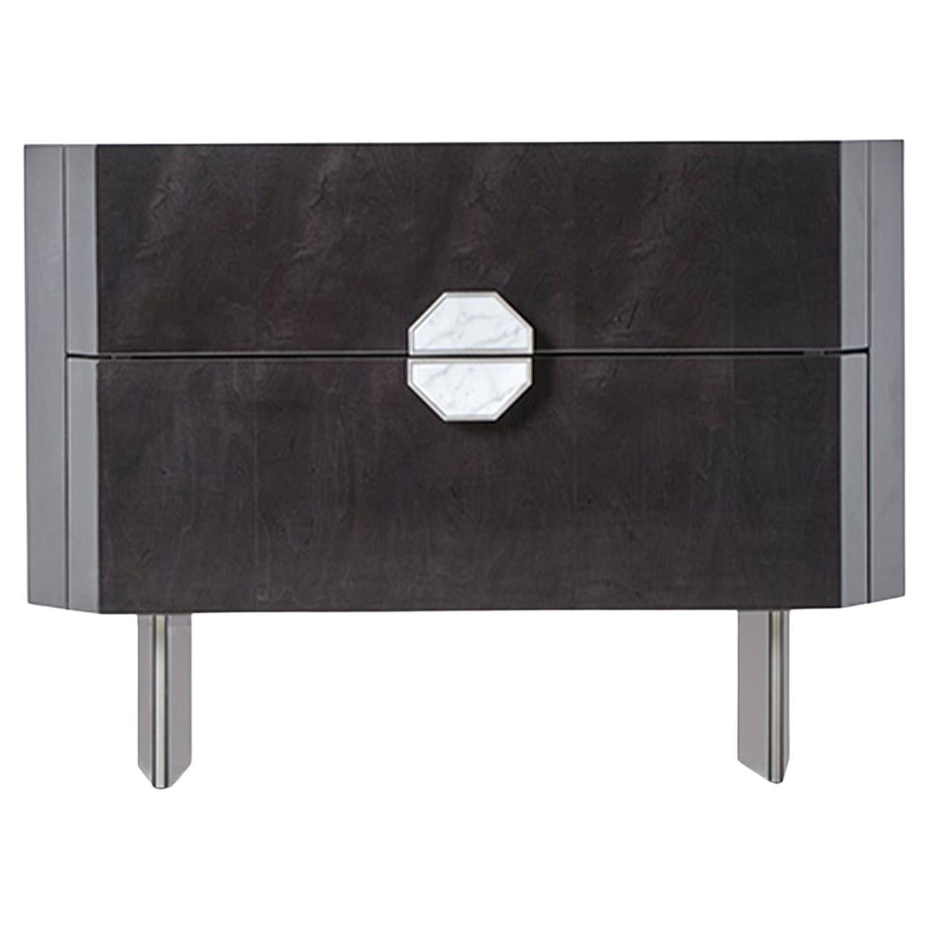 FB Collection Metropolis Chest of 2 Drawers