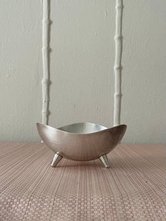 F.B. Rogers Midcentury Silverplate Footed Bowl