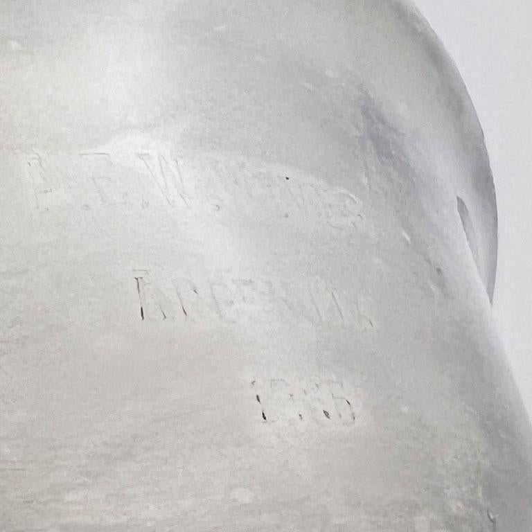F.B. Rogers Silver Company Tazón trofeo de plata Paul Revere Argentina 1955 mediados del siglo XX en venta