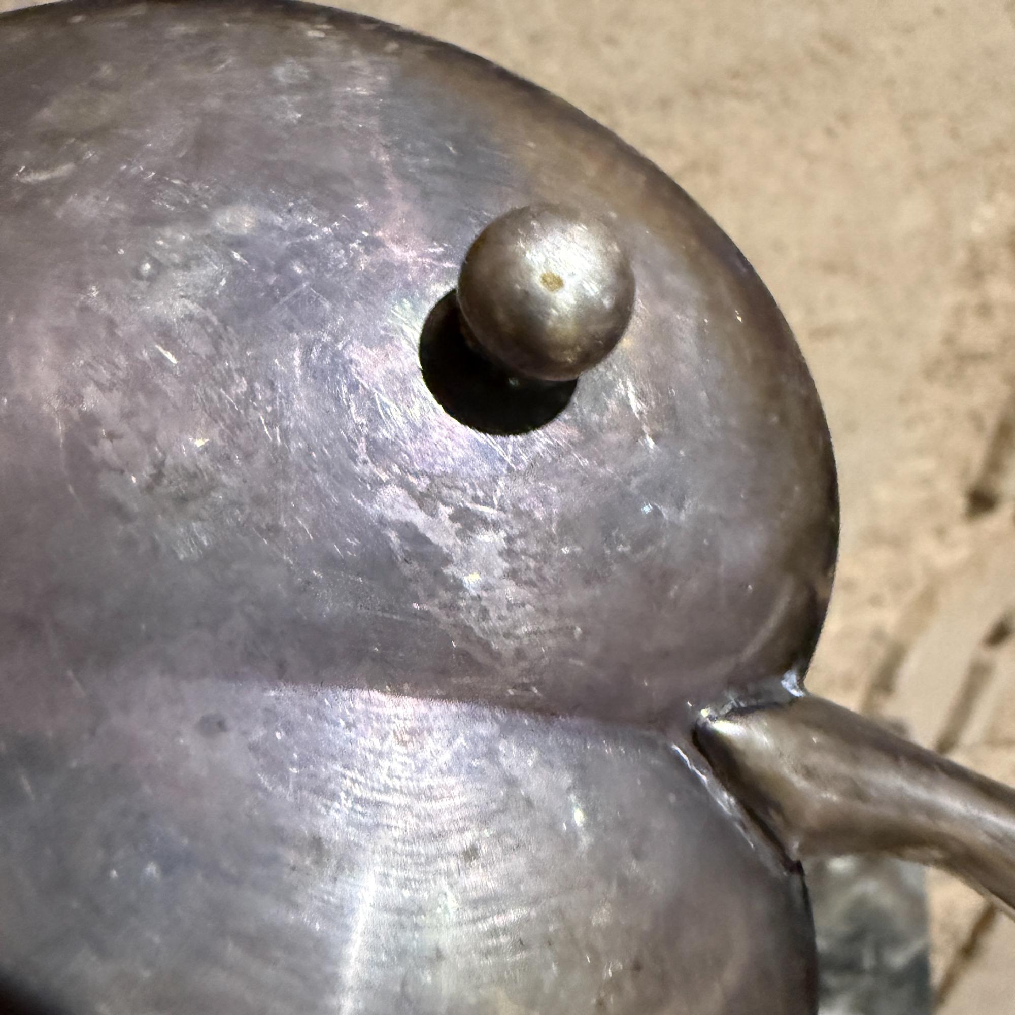 Milieu du XXe siècle F.B. A. I. Rogers Silver Plate Leaf Shaped Trinket Bonbon Dish Mid Century (plat à bijoux en forme de feuille) en vente