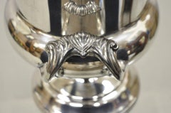 FB Rogers Silver Plated Regency Style Trophy Cup Champagne Chiller Ice Bucket