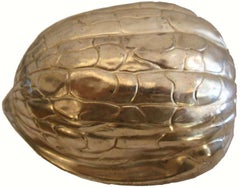 F.B. Rogers Silverplate Nut