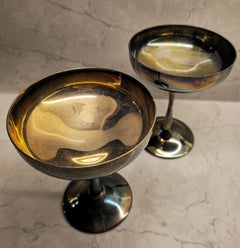 Calici argentati F.B. A.I. Rogers realizzati in Jugoslavia