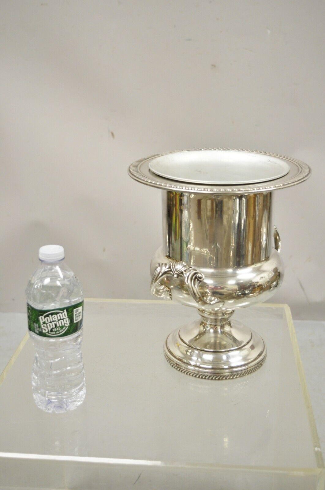 F.B. Rogers Trophy Cup Silver Plate Champagne Bucket Wine Ice Bucker 2