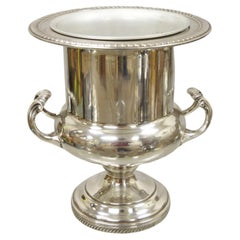 Vintage F.B. Rogers Trophy Cup Silver Plate Champagne Bucket Wine Ice Bucker