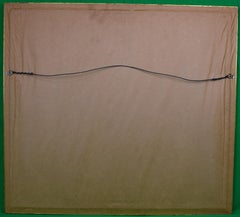 J. Stanley Reeve Esq on "Peterborough" c1947 by Franklin B. Voss