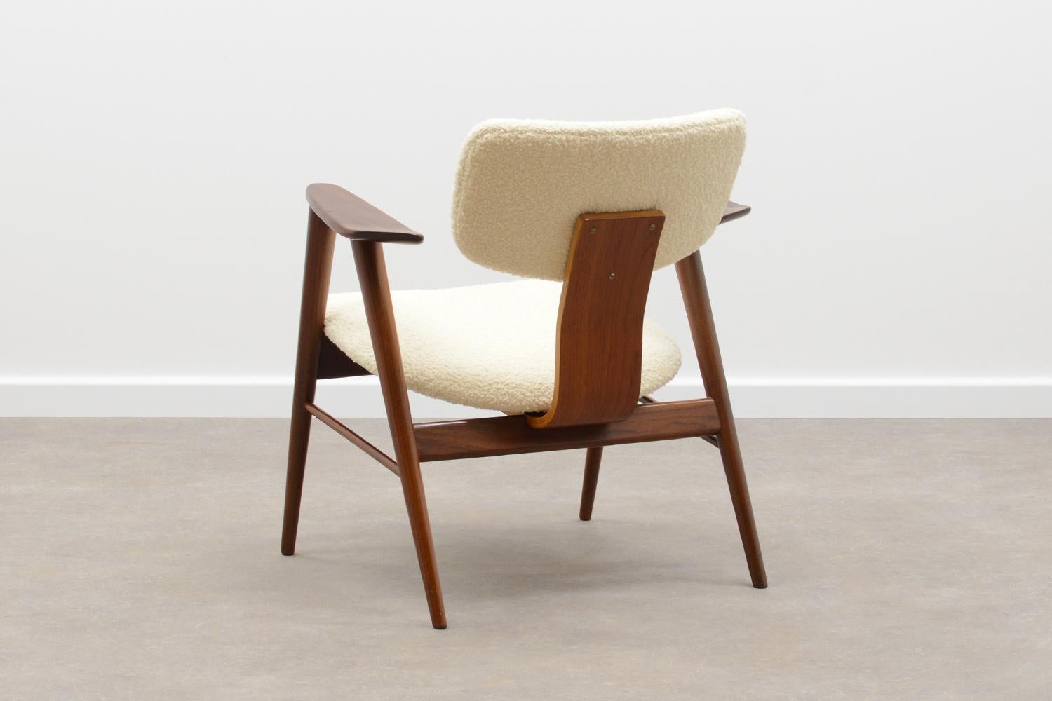 Mid-Century Modern FB14 Arm Chair by Cees Braakman for Pastoe, 50s