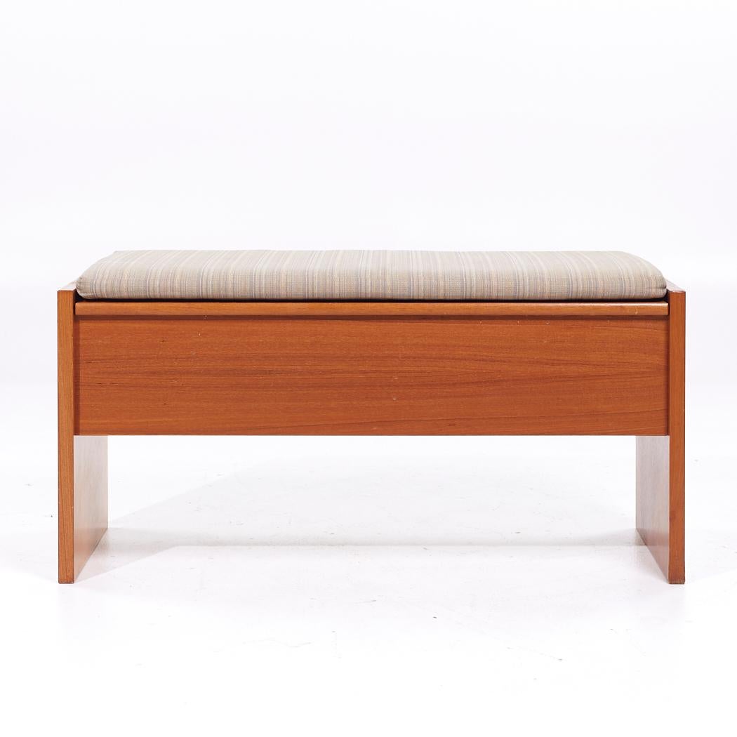 FBJ Møbler Mid Century Teak Storage Bench

This bench measures: 39.5 wide x 15.75 deep x 19.75 high

We take our photos in a controlled lighting studio to show as much detail as possible. We do not Photoshop out blemishes.

Most of our decor items