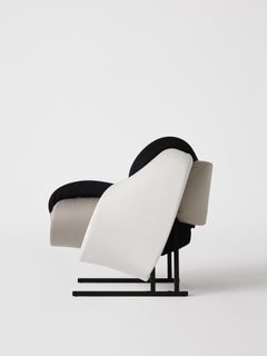 F.C Series, Foam and Neoprene Chair 'Forma Curva 02' by Lucas Muñoz Muñoz