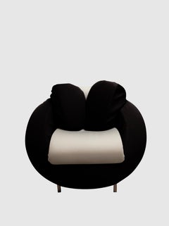 F.C Series, Foam and Neoprene Chair 'Forma Curva 03' by Lucas Muñoz Muñoz