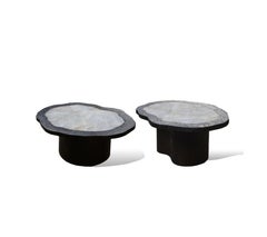 FCT Rock Crystal Table by Phoenix