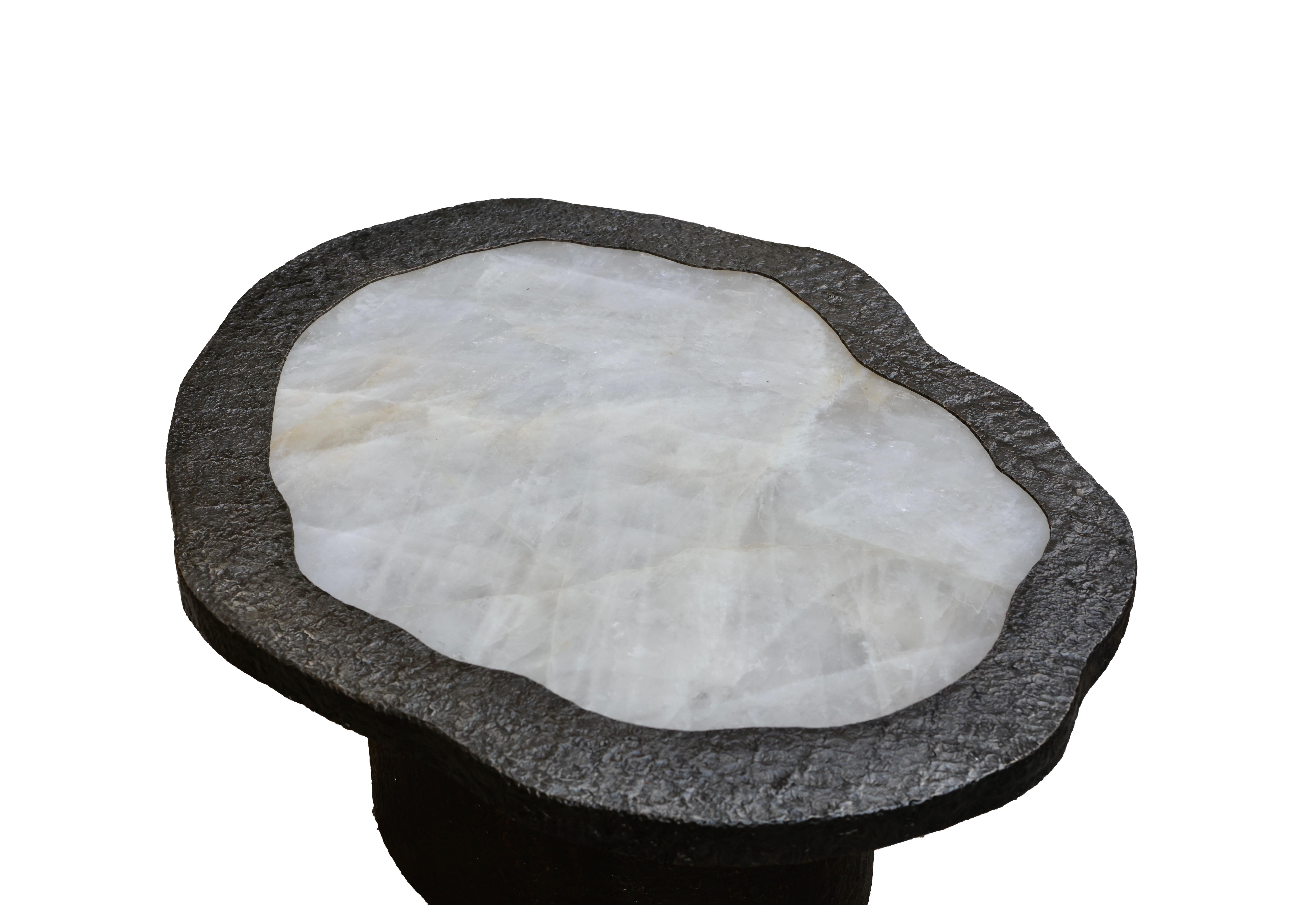 XXIe siècle et contemporain Table FCT Rock Crystal de Phoenix en vente
