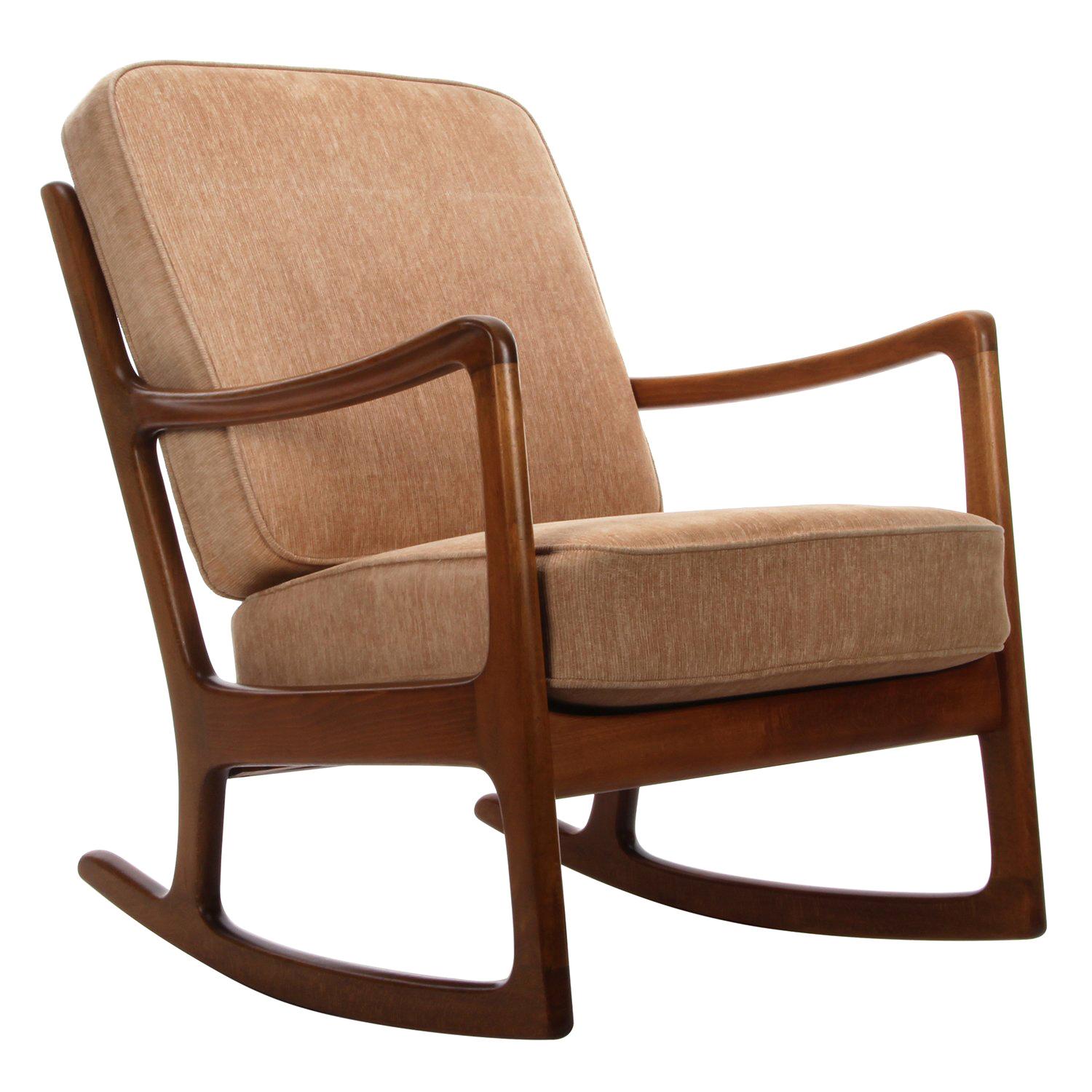 FD 108 Rocking Chair by Ole Wanscher for France 
Daverkosen in 1951