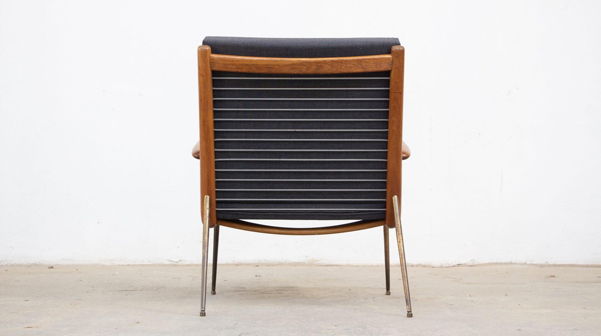 FD 135 Easy chair par Peter Hvidt & Orla Mølgaard Nielsen pour FD Bon état - En vente à LYON, FR
